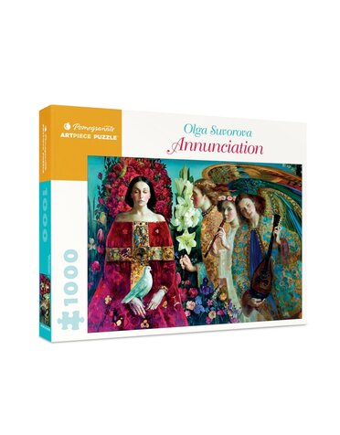 Pomegranate 1000 Piece Puzzle Annunciation