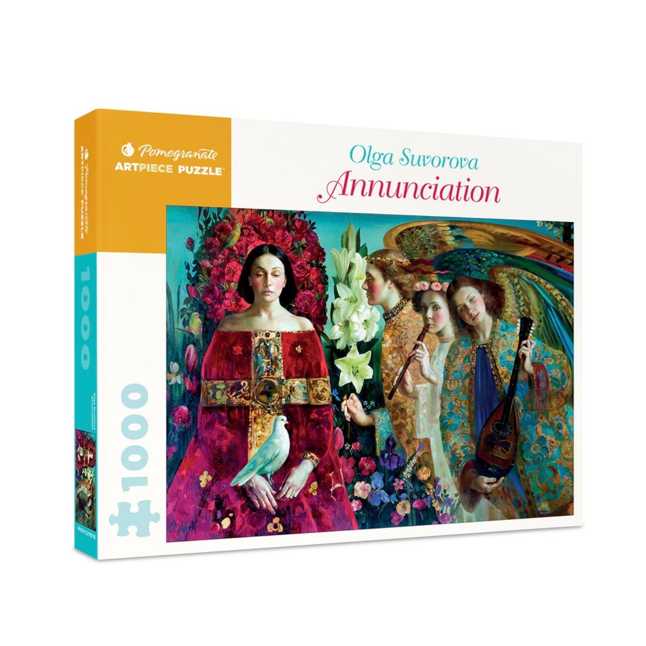 Pomegranate 1000 Piece Puzzle Annunciation