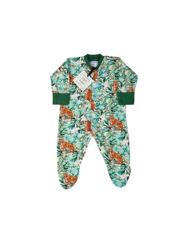 Lola + Blake Jungle Babygrow