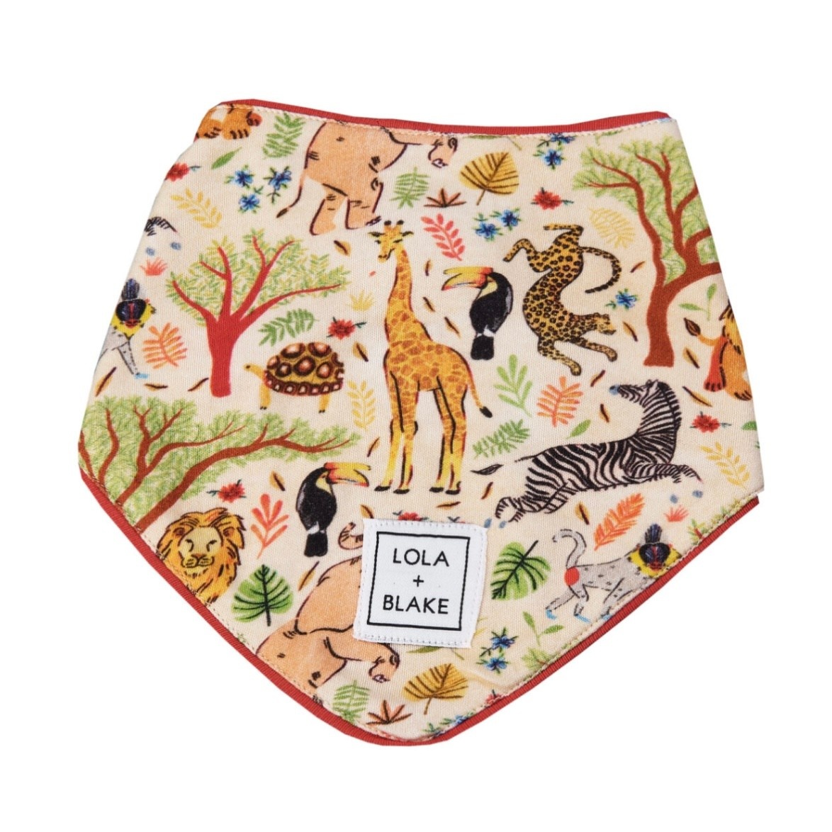 Lola + Blake Dribble Bib