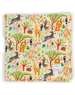 Lola + Blake Muslin Swaddle