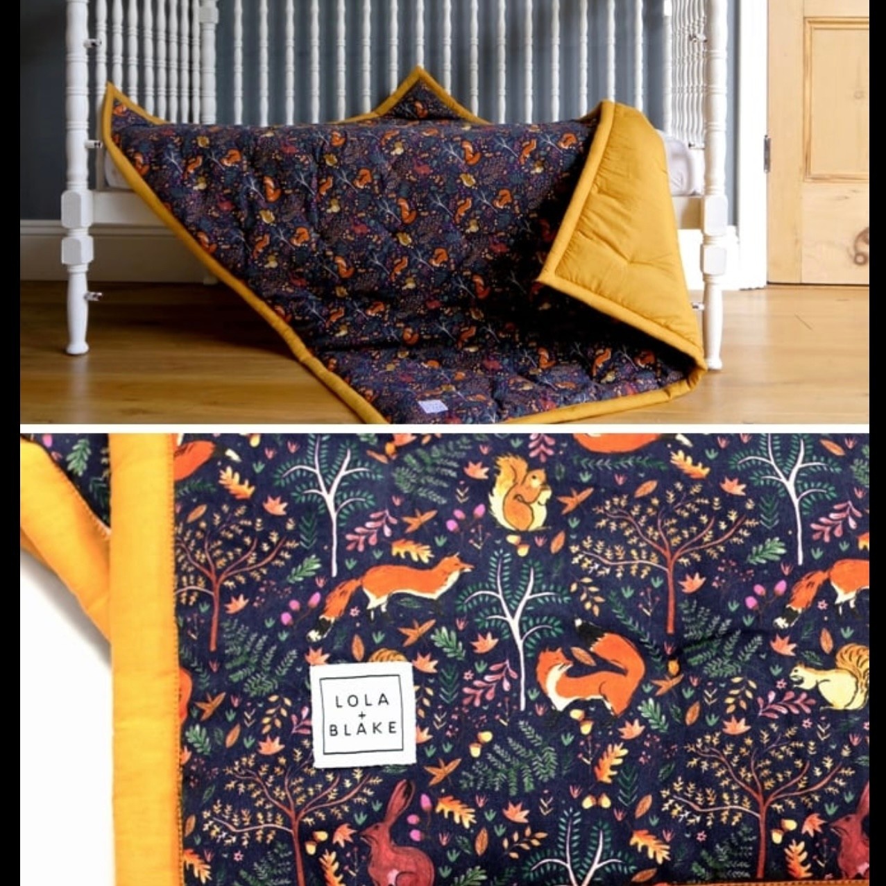 Lola + Blake Quilt