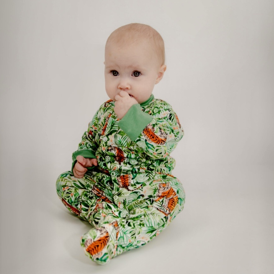 Lola + Blake Jungle Babygrow