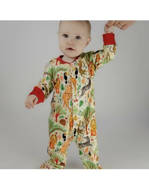 Lola + Blake Safari Babygrow