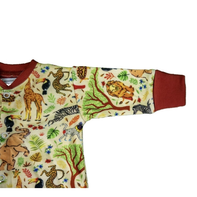 Lola + Blake Safari Babygrow
