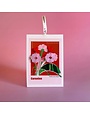 Westmount Art Botanical Earrings Carnation