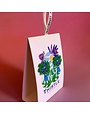 Westmount Art Botanical Earrings Thistle