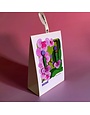 Westmount Art Botanical Earrings Orchid