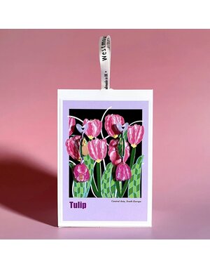 Westmount Art Botanical Earrings Tulip