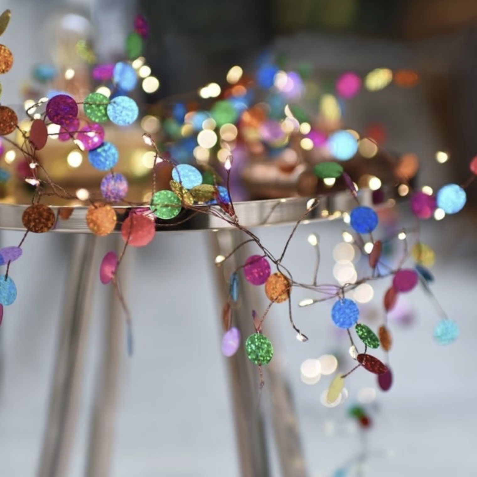 Lightstyle Confetti LED Light Chain Battery