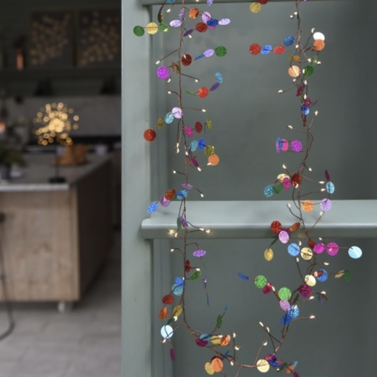 Lightstyle Confetti LED Light Chain Battery