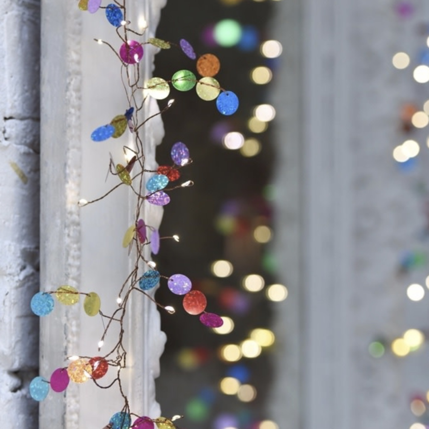 Lightstyle Confetti LED Light Chain Battery