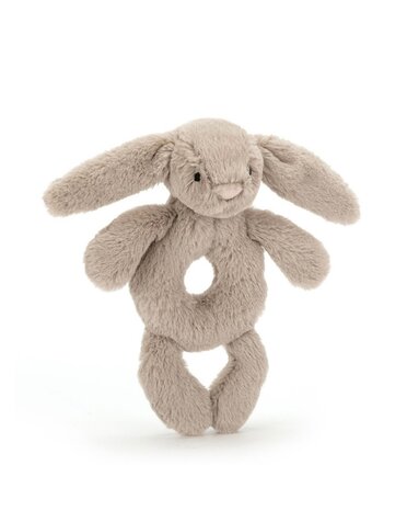 Jellycat Bashful Beige Bunny Rattle