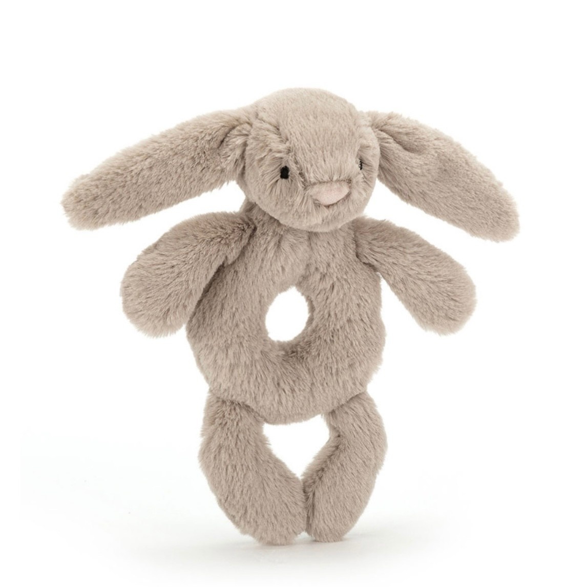 Jellycat Bashful Beige Bunny Rattle