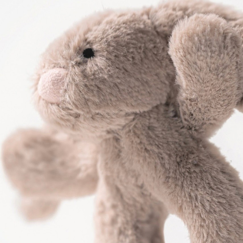 Jellycat Bashful Beige Bunny Rattle