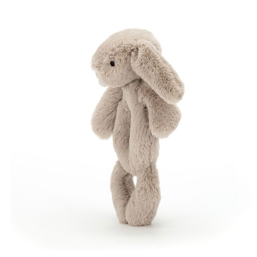 Jellycat Bashful Beige Bunny Rattle