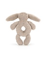 Jellycat Bashful Beige Bunny Rattle