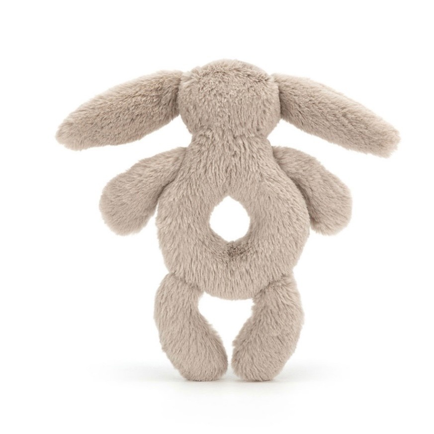 Jellycat Bashful Beige Bunny Rattle