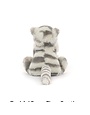 Jellycat Bashful Snow Tiger Soother