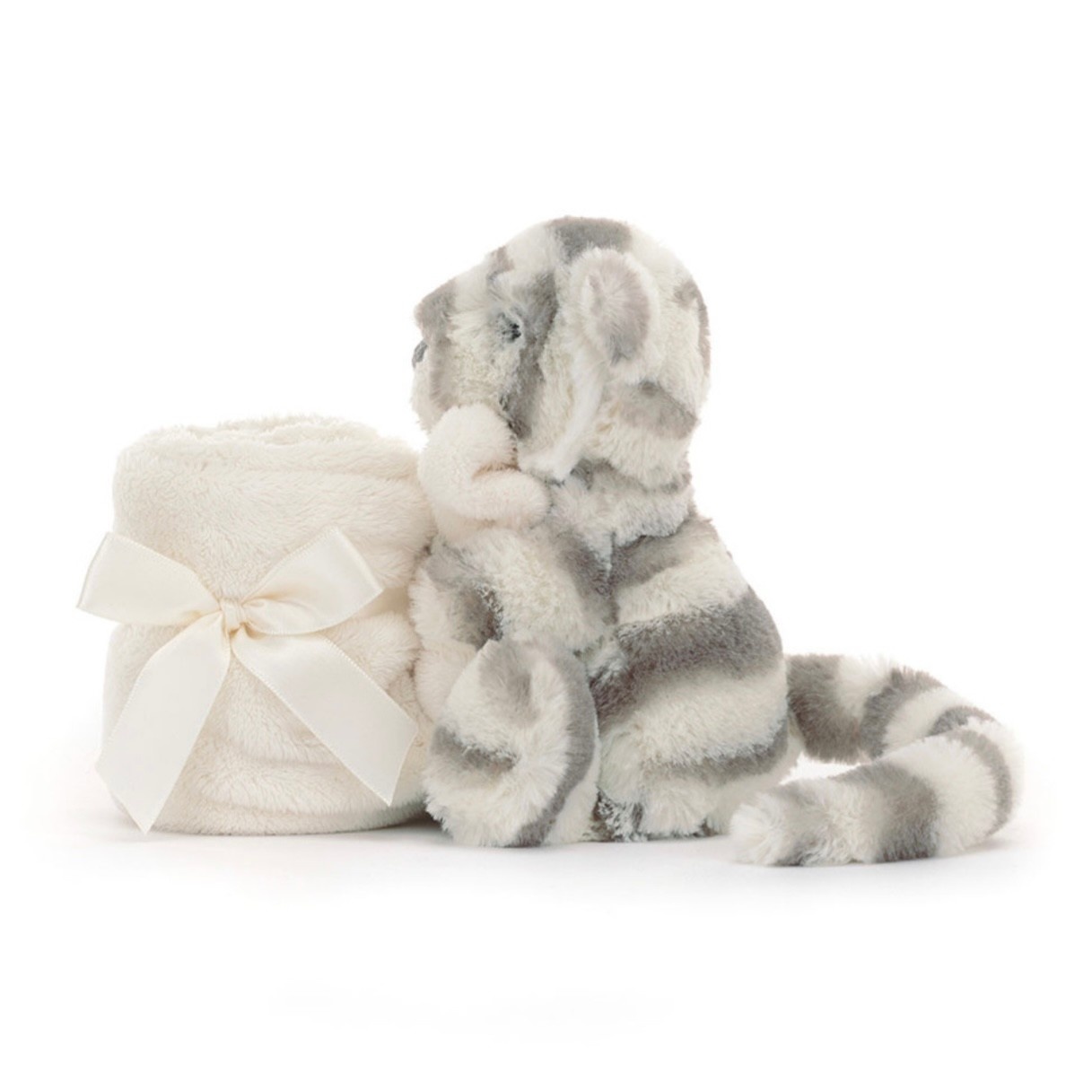 Jellycat Bashful Snow Tiger Soother