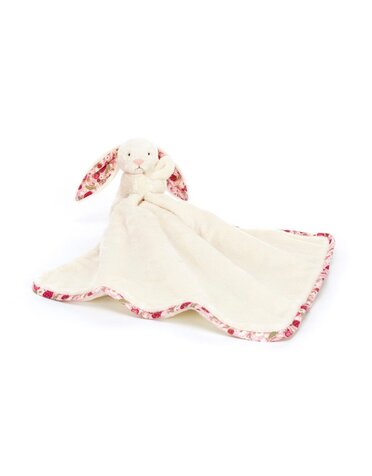 Jellycat Blossom Cream Bunny ‘Berry’ Soother