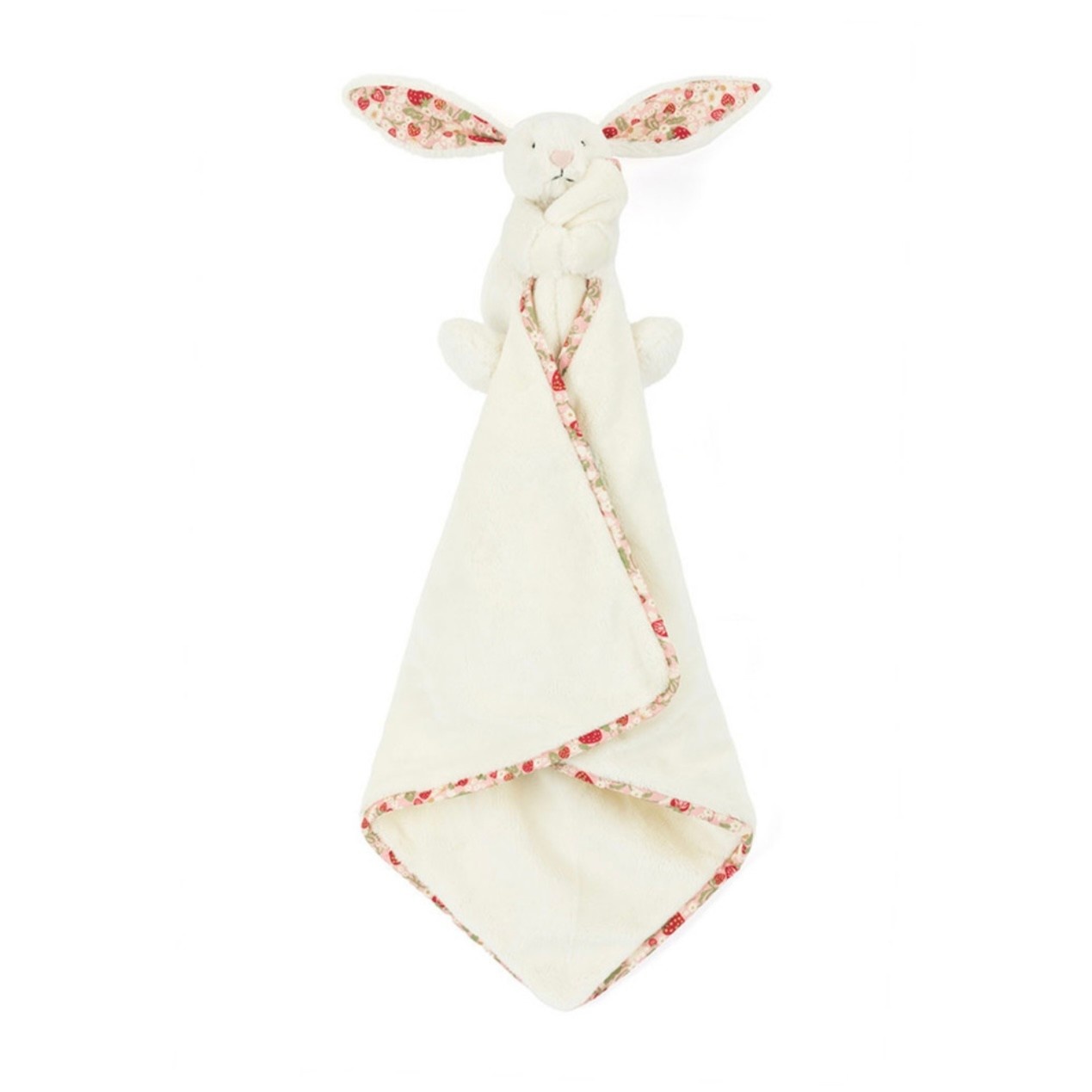 Jellycat Blossom Cream Bunny ‘Berry’ Soother