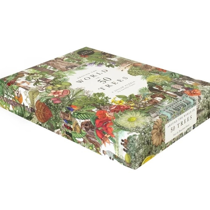 Laurence King Around The World 50 Trees Puzzle