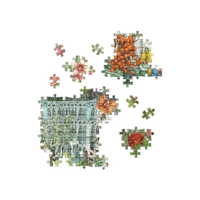 Laurence King Around The World 50 Trees Puzzle