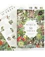 Laurence King Around The World 50 Trees Puzzle