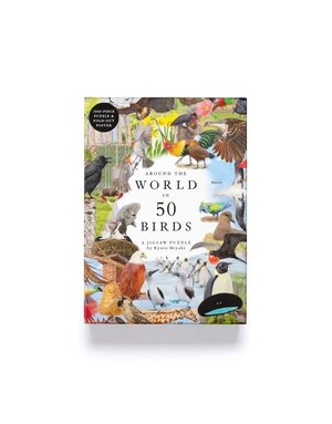 Laurence King Around the World In 50 Birds Puzzle