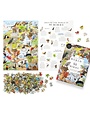 Laurence King Around the World In 50 Birds Puzzle