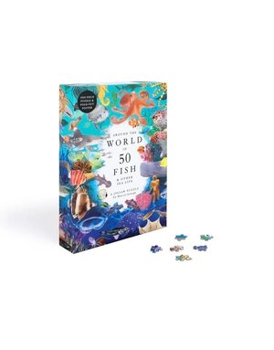 Laurence King Around The World 50 Fish Puzzle