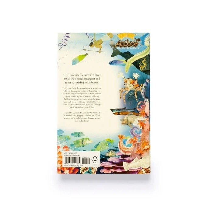 Laurence King Around the Ocean in 80 Fish