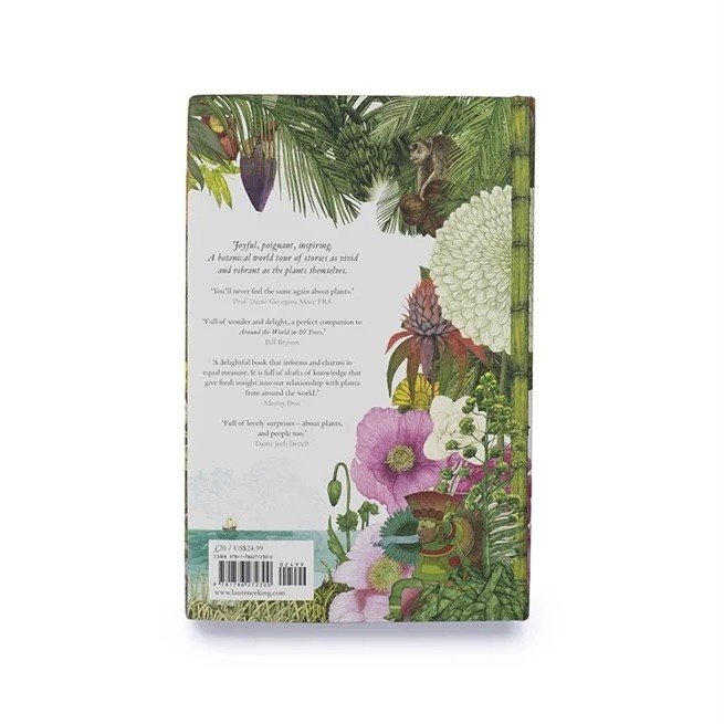 Laurence King Around the World in 80 Plants