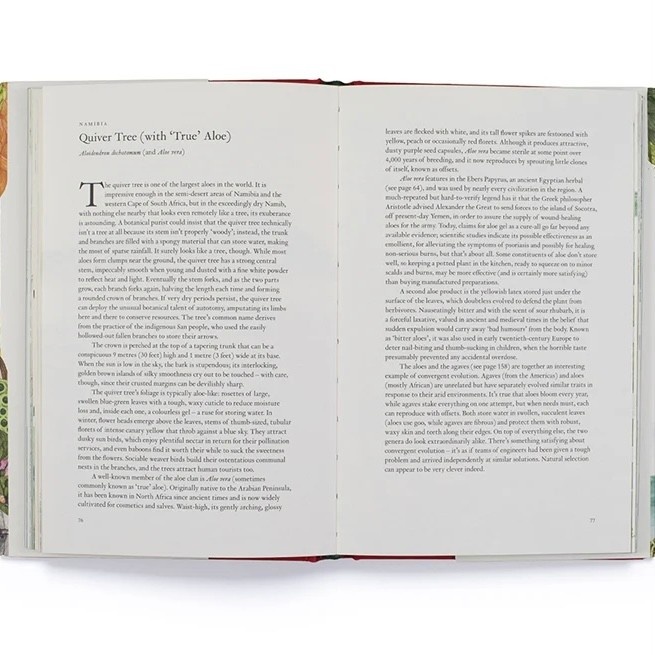 Laurence King Around the World in 80 Plants