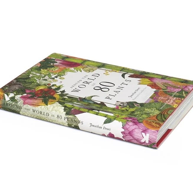 Laurence King Around the World in 80 Plants