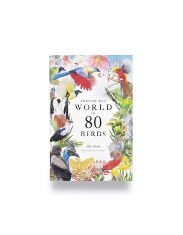 Laurence King Around the World in 80 Birds