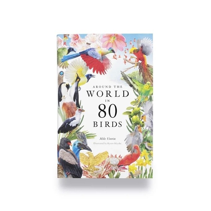 Laurence King Around the World in 80 Birds