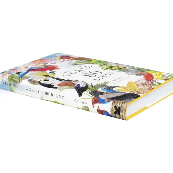 Laurence King Around the World in 80 Birds