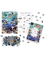 Laurence King Around The World 50 Fish Puzzle