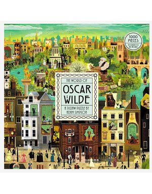 Laurence King 1000 Piece Puzzle The World Of Oscar Wilde