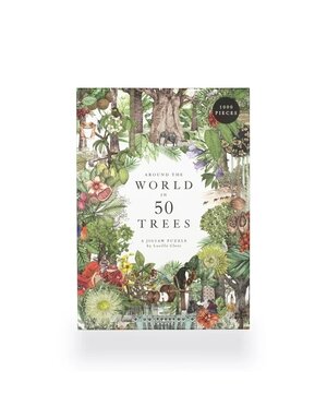 Laurence King Around The World 50 Trees Puzzle
