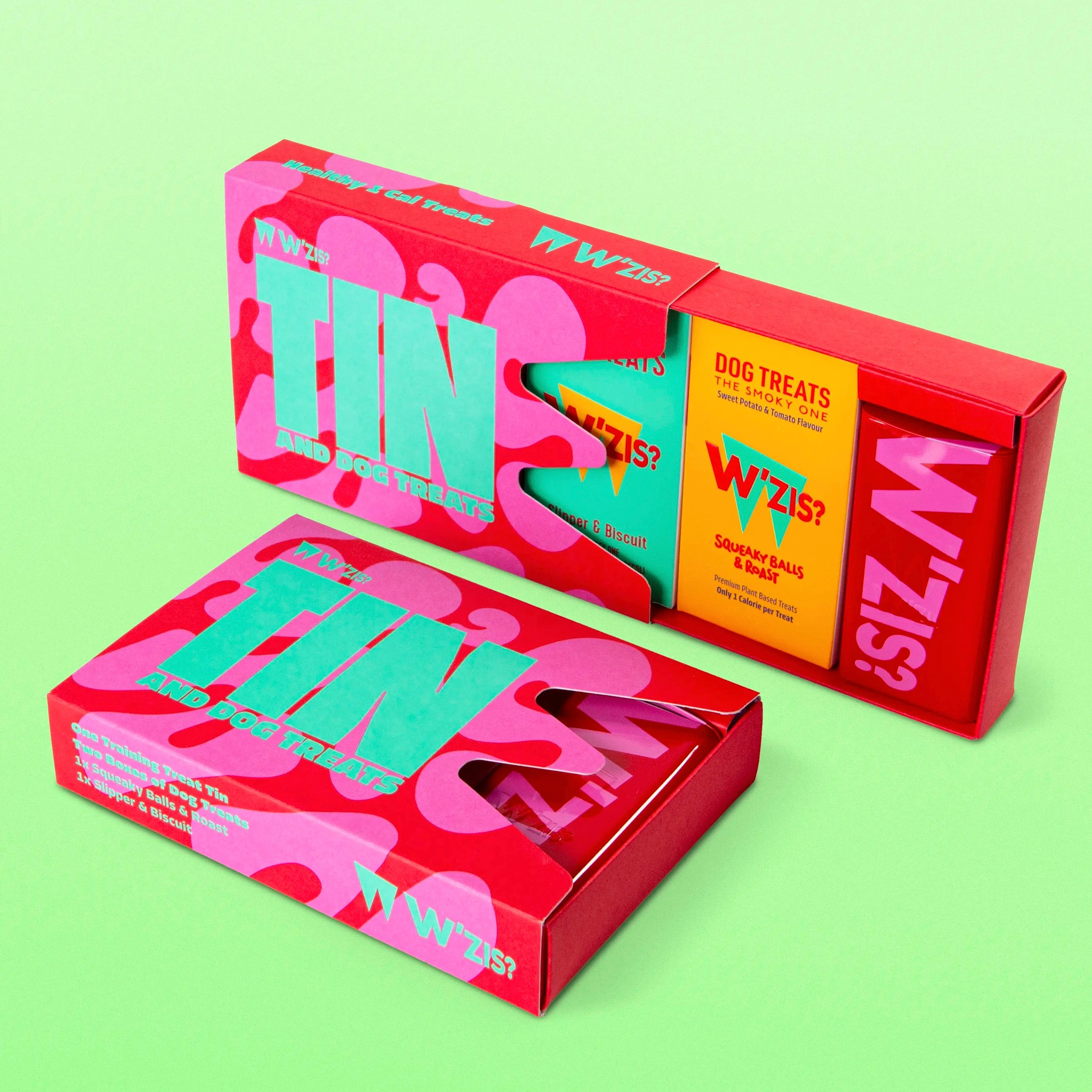 Big Red Training Treat Box