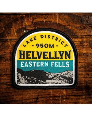 Iron on Patch Helvellyn