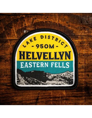 Iron on Patch Helvellyn