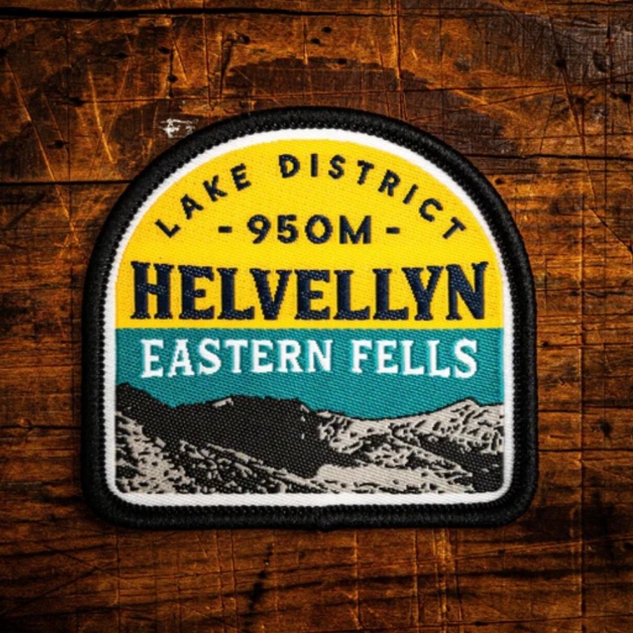 Iron on Patch Helvellyn
