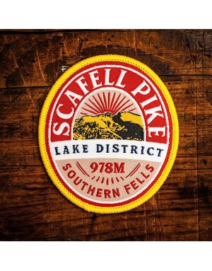 Iron on Patch Scafell