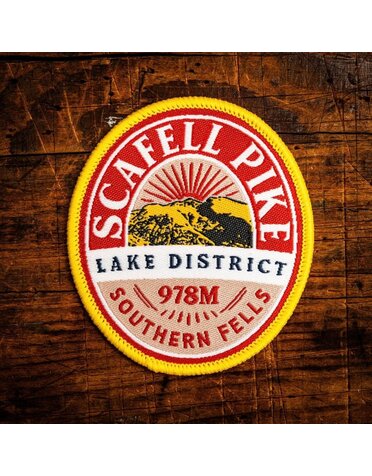 Iron on Patch Scafell