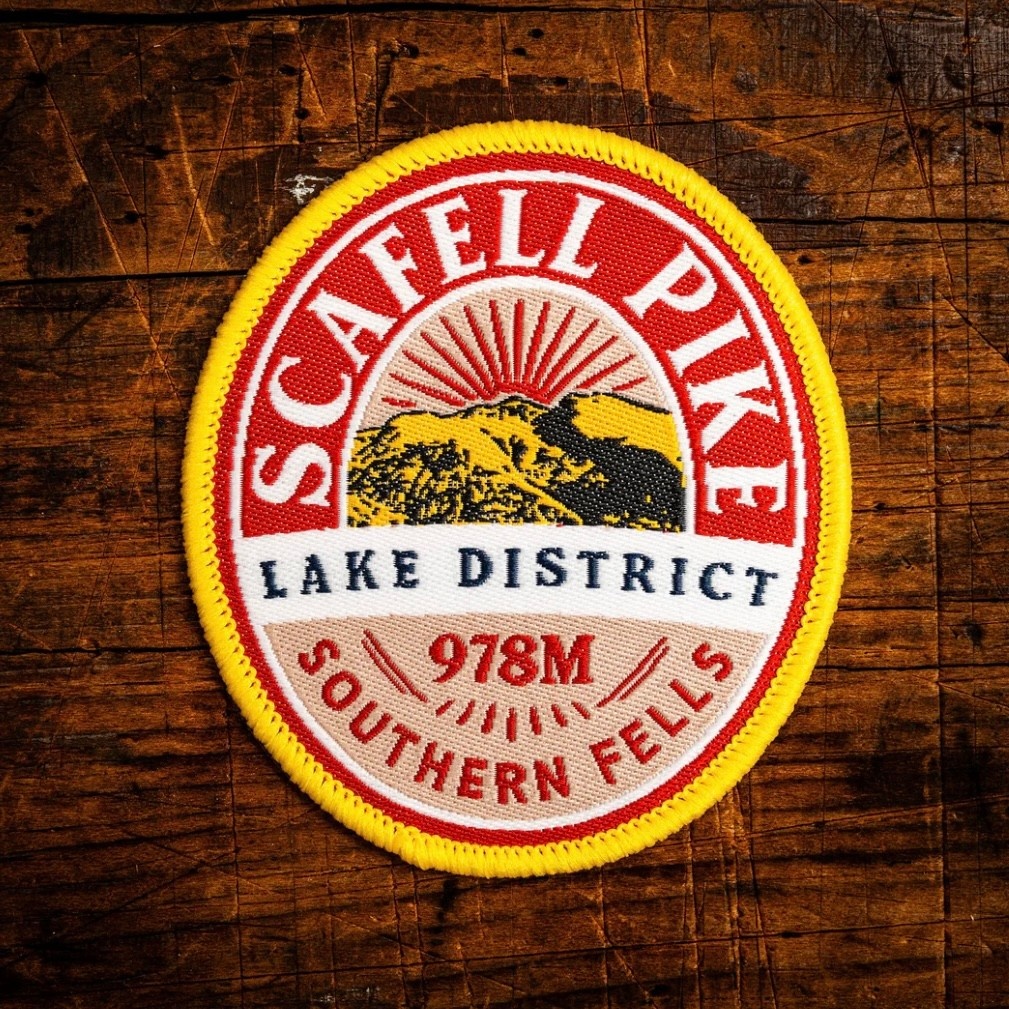 Iron on Patch Scafell