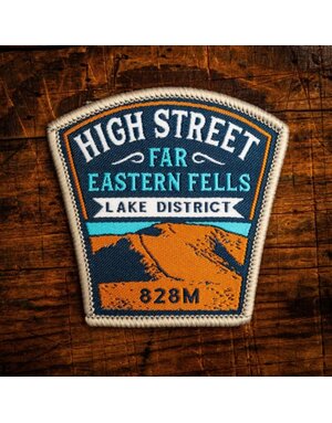Iron on Patch High Street